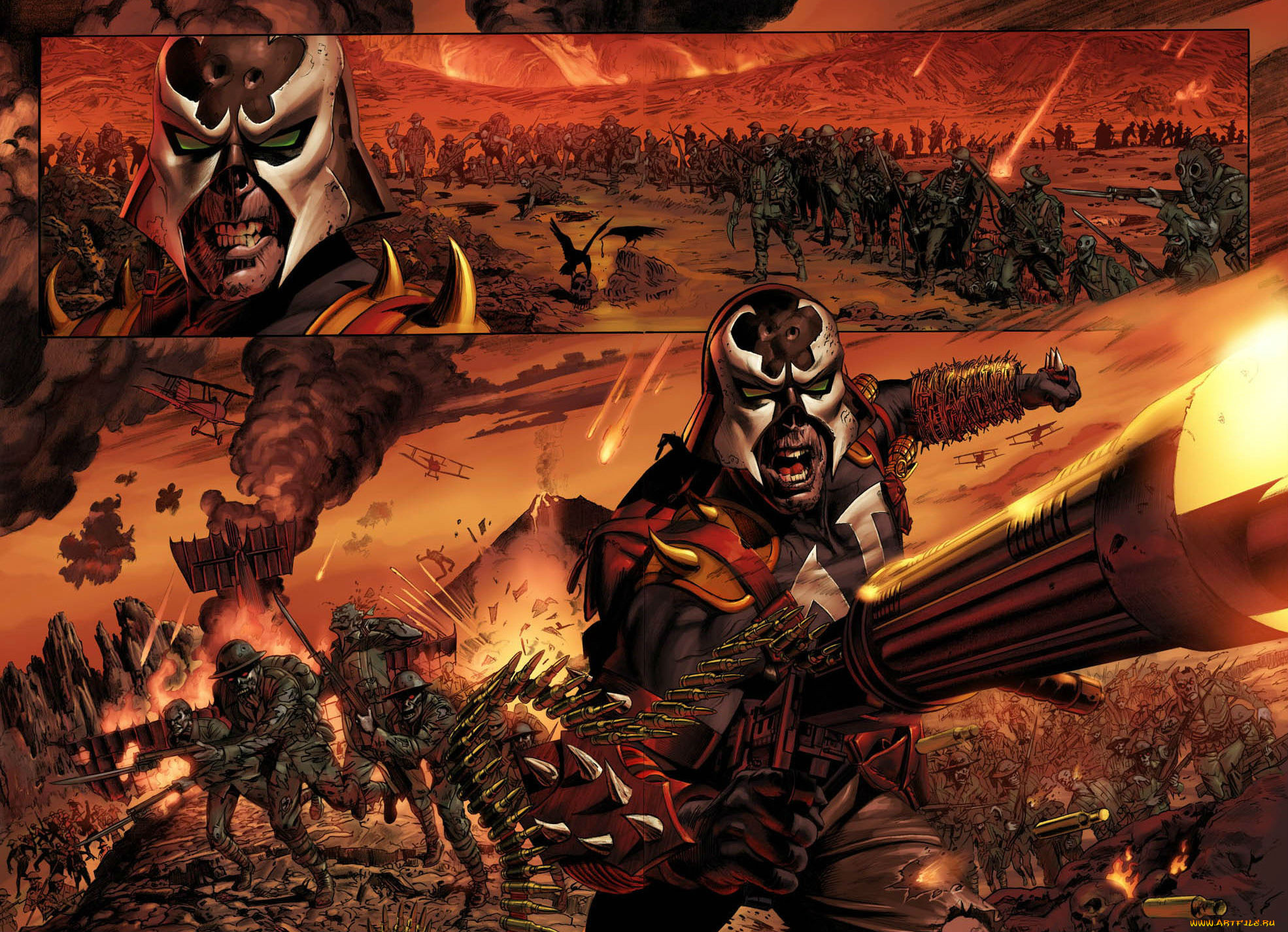 spawn, , , , , 